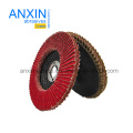 4" Vsm Ceramic Abrasives Grinding Flap Disc for Stainless Steel